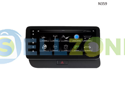 Πολυμέσα με σύστημα πλοήγησης Android Carplay για Audi Q5 2009-2017- High-End σύστημα 10.25″ - N359